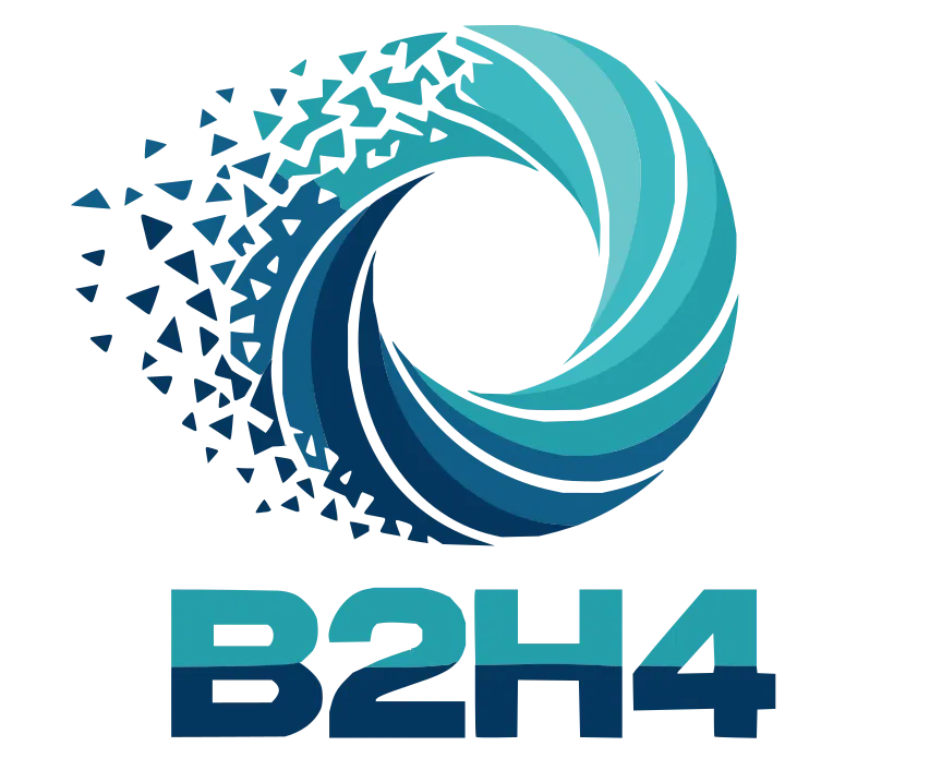 B2H4